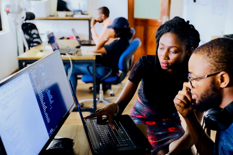 Team Innovacode al lavoro su soluzioni digitali